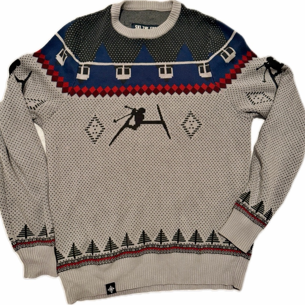 Ski The East Shredder Sweater